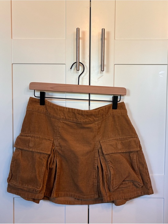 wild fable Dresses & Skirts - wild fable Corduroy Cargo Mini Skirt in Chestnut
